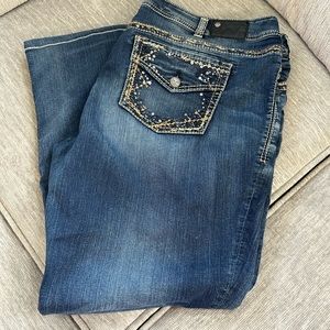 Silver Jeans Suki mid slim bootWomen's Size 24/33